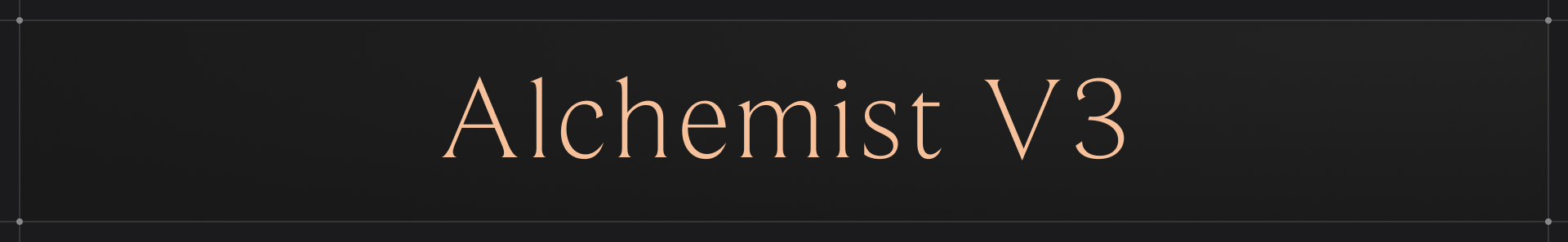 AlchemistV3