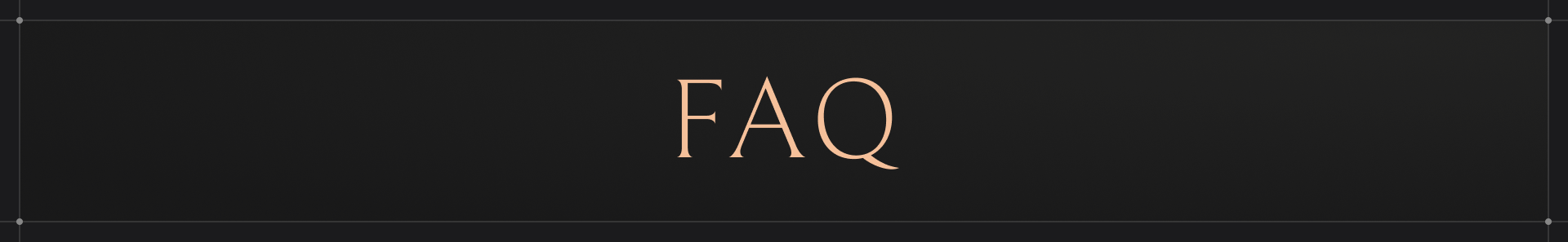 FAQ