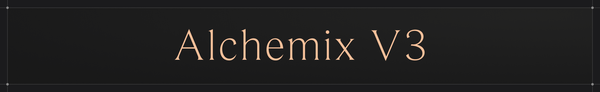 Alchemix v3